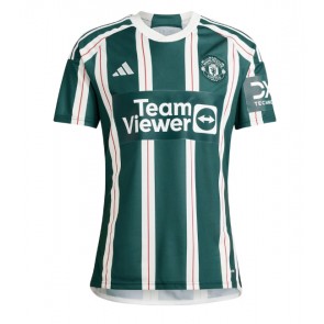 Maillot de foot Manchester United Extérieur 2023-24 Manches Courte